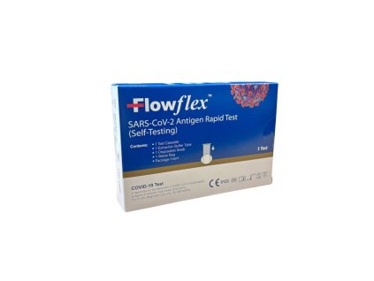 Flowflex Antigénový samo test z prednej časti nosa 1ks