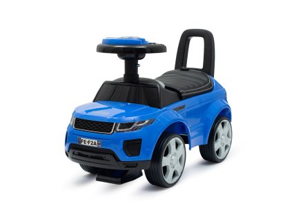 Detské odrážadlo SUV Baby Mix Prime modré v koži (Barva Zelená)