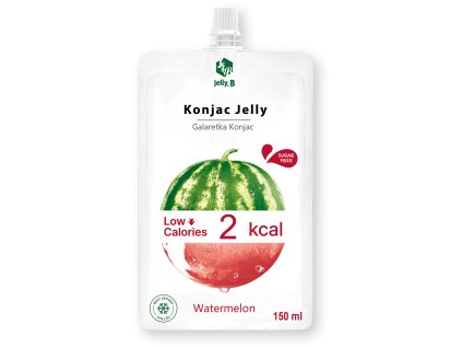 konjac gel watermelon