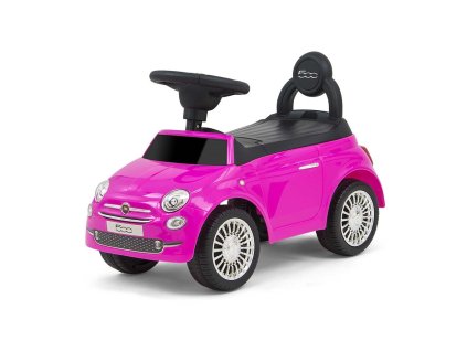 Detské odrážadlo Milly Mally FIAT ružové (Barva Ružová)