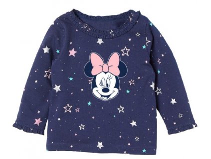 Dievčenské tričko Minnie Mouse (Veľkosť 86)