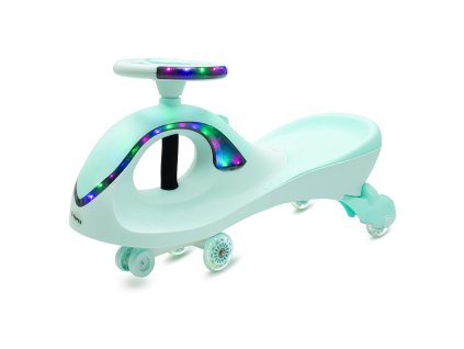 Gravitačné odrážadlo pre deti s LED Baby Mix G-Force zelené (Barva Zelená)