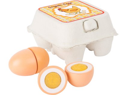 Hölzerne Eier