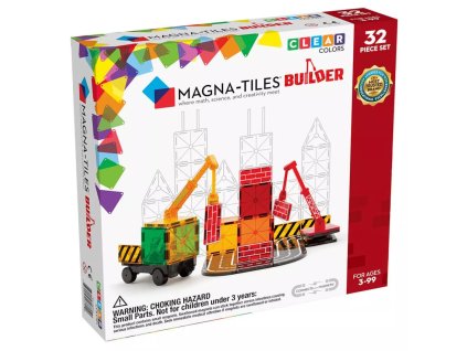 Magnetická stavebnice Builder 32 dílků