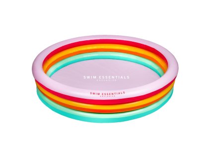 Nafukovací bazén pro děti Triocolour 150 cm