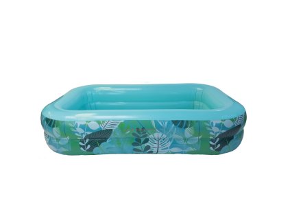 Nafukovací bazén obdélník Jungle 211 cm