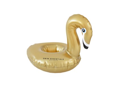 Felfújható pohártartó Swan arany