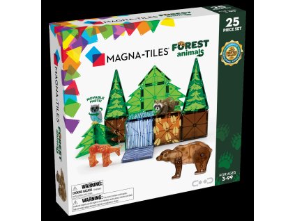 Magnetická stavebnica Forest 25 dielov