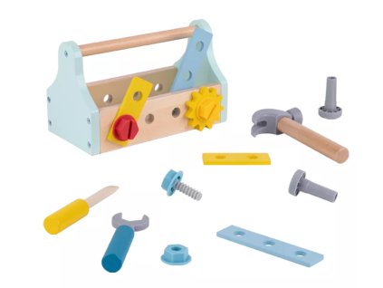 pracovne naradie v boxe tooky toys TK273 1