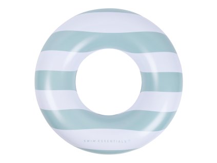 nafukovacie koleso pruzky 90 cm zelene old green striped essentials 2022SE344 3