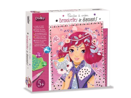 Diamant-Mosaik Feen 5+