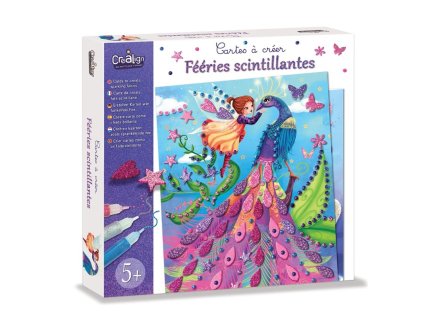 Glitzermosaik Welt der Feen 5+