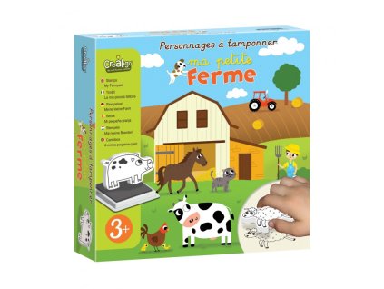 Penové pečiatky Moja farma