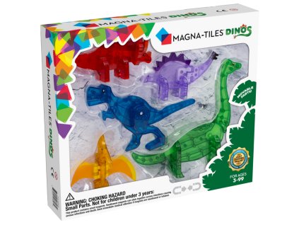 Magnetická stavebnice Dinos 5 dílů