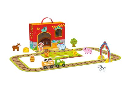 farma sada na hranie v kufriku tooky toy tj459 1