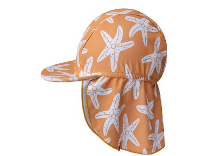 klobucik s ochranou krku s upf 50 hviezdice swim essentials