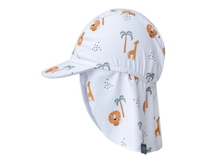 klobucik s ochranou krku s upf 50 dzungla swim essentials