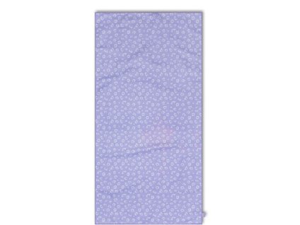 Mikroszálas strandtörülköző 135 x 65 Leopárd lila