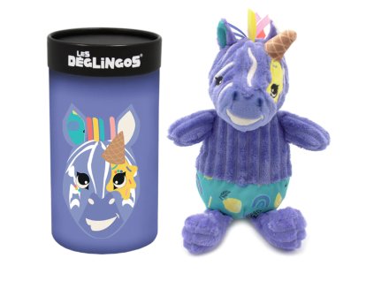 Plüsch-Zebra 22 cm im Geschenkkarton