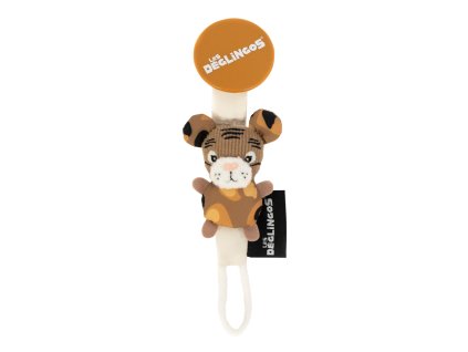 Přívěsek s dudlíkem Tiger