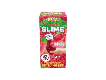 DIY Slime Sada na výrobu slizu Jahoda