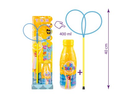 Sada Obruč na bubliny Pro Butterfly + tekutina 400 ml