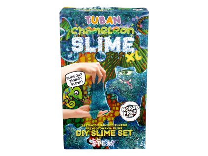 Sada na výrobu slizu DIY Slime Chameleon XL