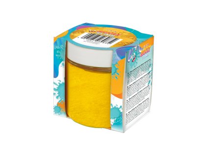 Jiggly Slime Slime gyöngyház arany 100 g