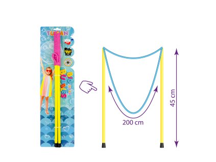 Essstäbchen mit Lanyard für große Blasen