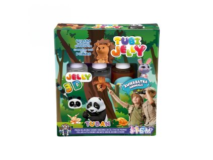 Tubi Jelly Kreatívny set Zvieratká