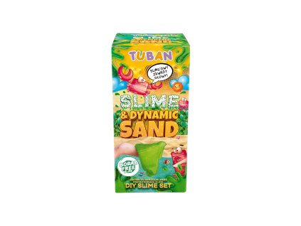 tu3394 diy slime sada na vyrobu slizu s dynamickym pieskom