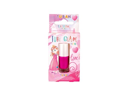Tubi Glam Nagellack Pearl rosa