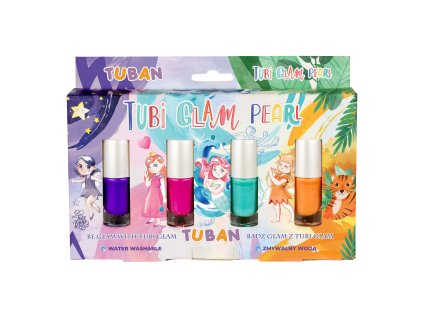 Tubi Glam körömlakk 4 db-os készlet