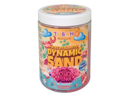 Dynamický piesok Ružový 1 kg