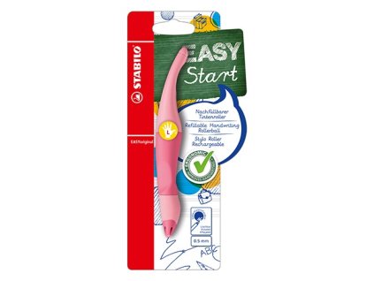 Ergonomischer Kugelschreiber Pink Pastell für Linkshänder