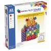 Magnetischer Baukasten Combo 62 Teile
