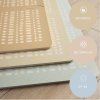 Hracia podložka Puzzle XL Hygge Beige 1.7 x 1.2 m