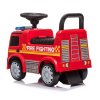Detské odrážadlo so zvukom Mercedes Baby Mix POŽIARNICI červené (Barva Červená)