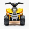 Detská elektrická štvorkolka Baby Mix CAT žltá (Barva Žltá)