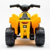 Detská elektrická štvorkolka Baby Mix CAT žltá (Barva Žltá)