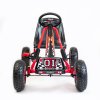 Detská šliapacia motokára Go-kart Baby Mix Razor červená (Barva Červená)