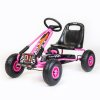 Detská šliapacia motokára Go-kart Baby Mix Razor ružová (Barva Ružová)
