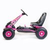 Detská šliapacia motokára Go-kart Baby Mix Razor ružová (Barva Ružová)
