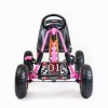 Detská šliapacia motokára Go-kart Baby Mix Razor ružová (Barva Ružová)