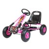 Detská šliapacia motokára Go-kart Baby Mix Razor ružová (Barva Ružová)