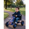 Detská šliapacia motokára Go-kart Baby Mix Razor modrá (Barva Modrá)