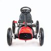 Detská šliapacia motokára Go-kart Baby Mix Buggy červená (Barva Červená)