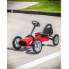 Detská šliapacia motokára Go-kart Baby Mix Buggy červená (Barva Červená)