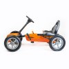 Detská šliapacia motokára Go-kart Baby Mix Buggy oranžová (Barva Oranžová)