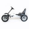 Detská šliapacia motokára Go-kart Baby Mix Buggy biela (Barva Biela)